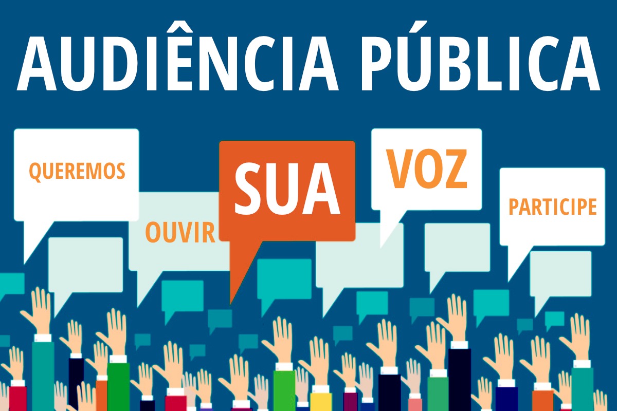 Edital de convocação Nº003/2023 - Audiência pública para apresentação e avaliação das metas fiscais do 2º quadrimestre de 2023.