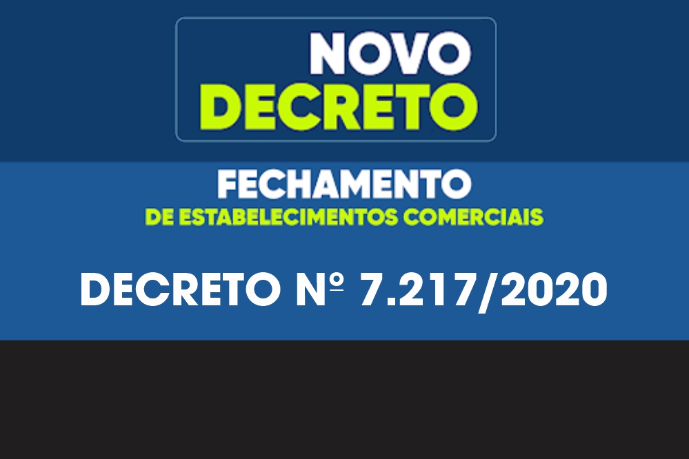PREFEITURA DE ECOPORANGA EMITE DECRETO Nº 7.217/2020