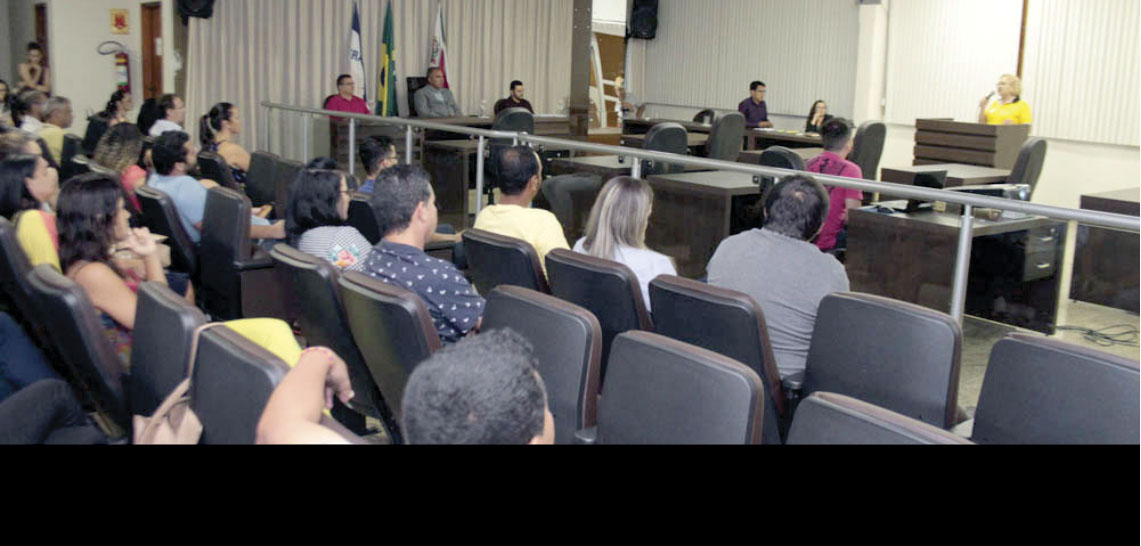 Prefeitura realiza Audiência Pública para elaboração da LOA 2019