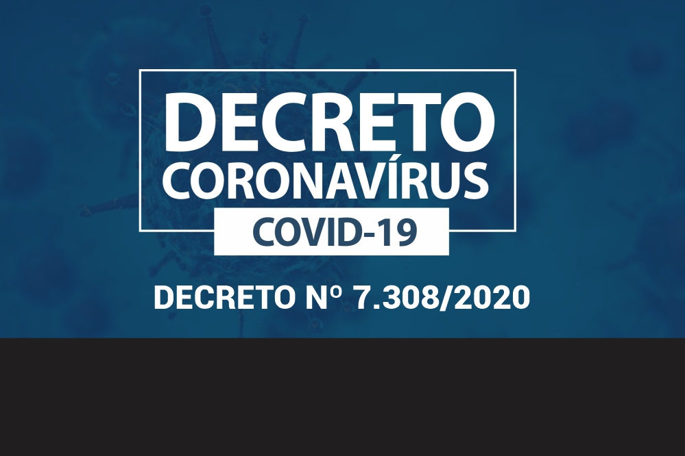 PREFEITURA EMITE DECRETO Nº 7.308/2020 COM NOVAS MEDIDAS PARA ENFRENTAMENTO DA PANDEMIA DO COVID-19