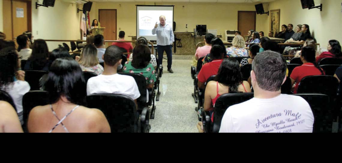 Prefeitura de Ecoporanga realiza o 1º Seminário de Medida Socioeducativa
