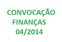 EDITAL DE CONVOCAÇÃO N. 004/2014