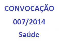EDITAL DE CONVOCAÇÃO N. 007/2014