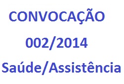 EDITAL DE CONVOCAÇÃO N. 002/2014