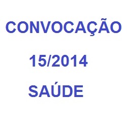 EDITAL DE CONVOCAÇÃO N. 015/2014