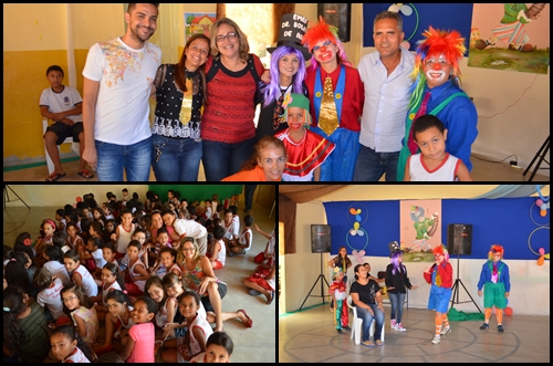A escola Dr. Bolívar de Abreu apresentou o CIRCO no último dia 15.