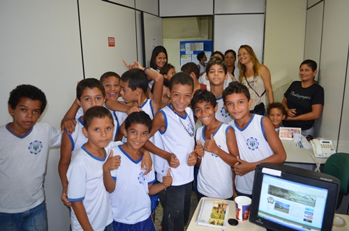 A Escola Daniel Comboni realiza um projeto sobre o município de Ecoporanga.