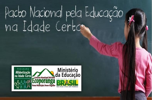 Secretaria Municipal de Educação  e Comitê Regional de Alfabetização / SRE - Barra de São Francisco promovem Seminário de Abertura do PNAIC 2015.