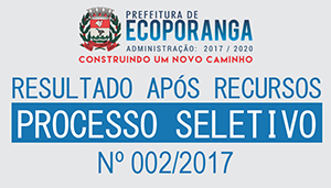 Prefeitura Municipal de Ecoporanga divulga Lista de Classificação após Recursos